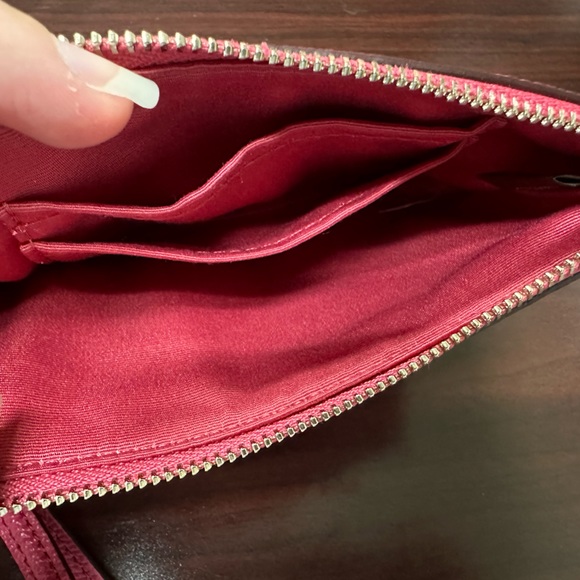 Coach - Pink Wristlet - Picture 4 of 7